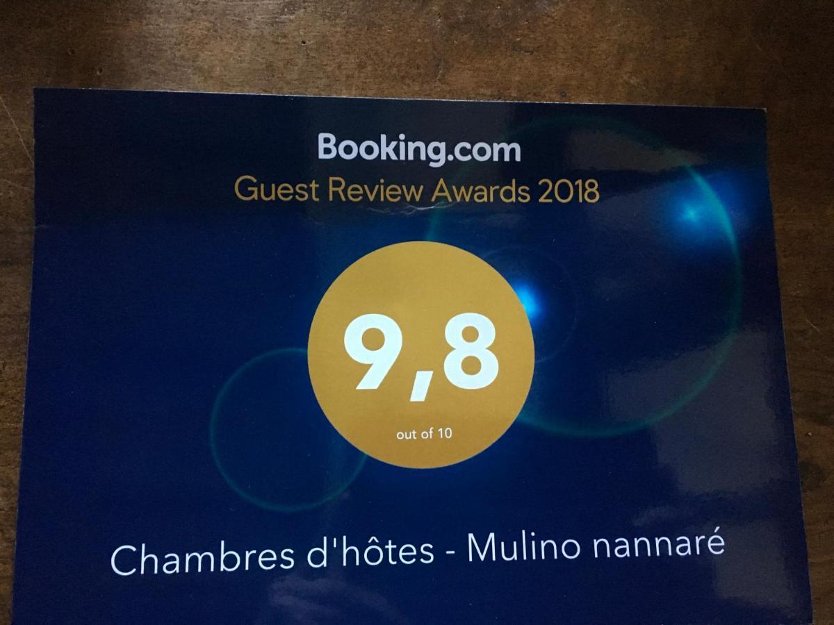 Chambres D'Hotes - Mulino Nannare Ville-di-Paraso Exterior foto